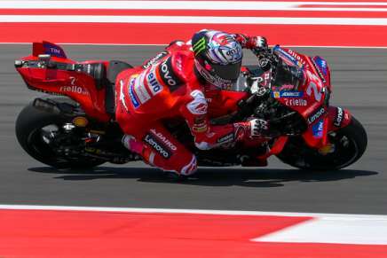 Bastianini (Ducati) in Indonesia