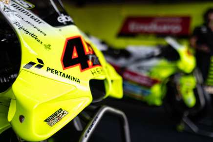 VR46 pronta per Mandalika