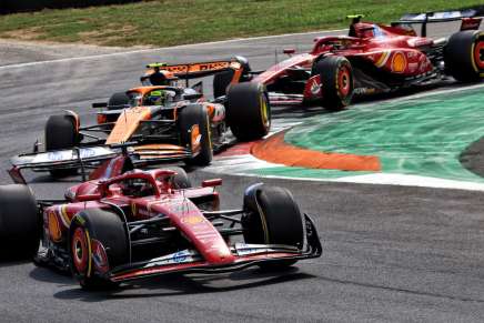 Ferrari Leclerc Monza