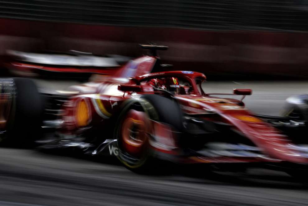 Ferrari a Singapore