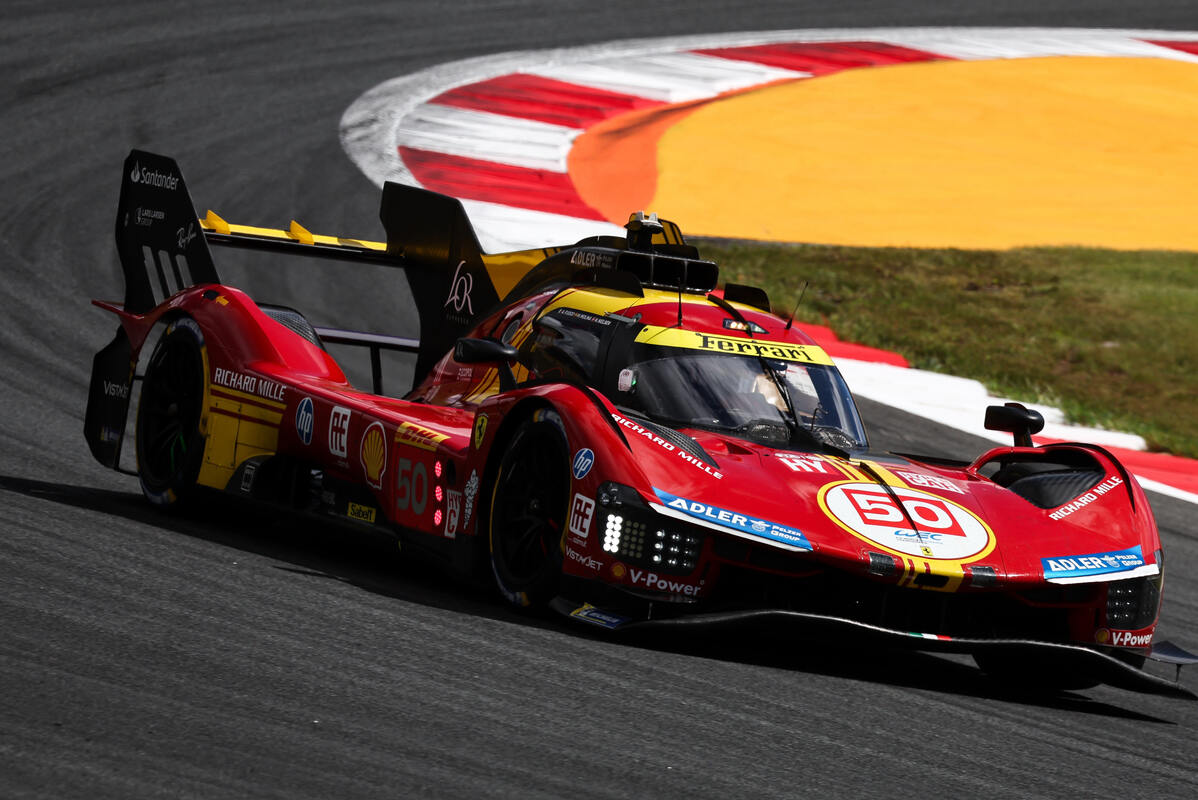 WEC: Ferrari al Fuji