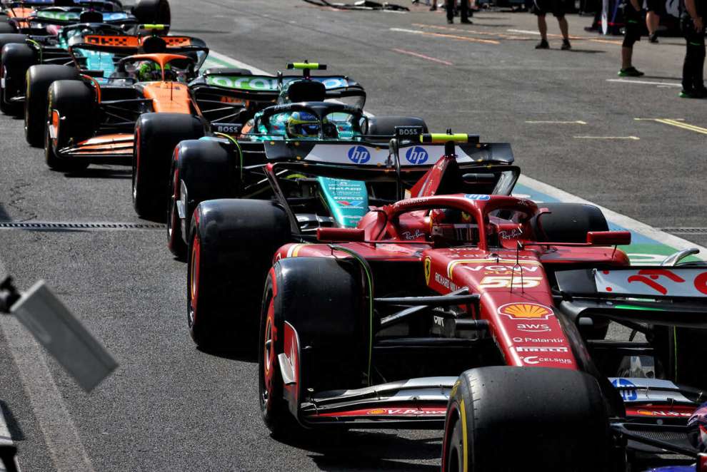 Live coverage of FP3 in Baku