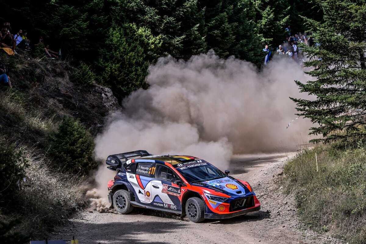 Thierry Neuville Rally dell'Acropoli 2024