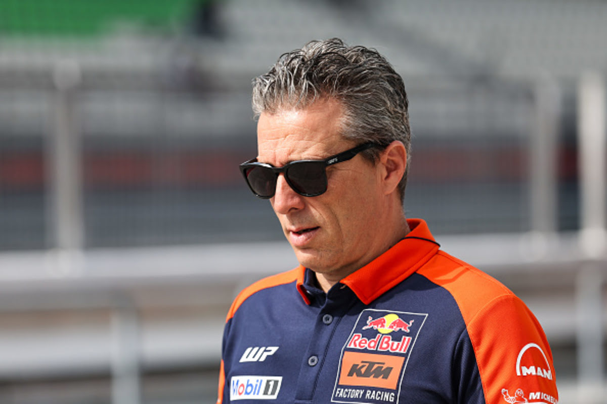 Francesco Guidotti, team manager KTM