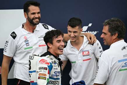 Marc Marquez vincitore a San Marino