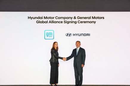 tra General Motors e Hyundai intesa