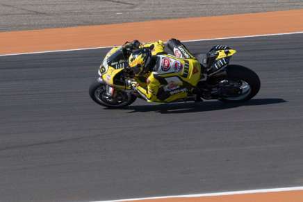 Iannone (Ducati) ad Aragon