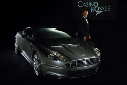 10 auto James Bond