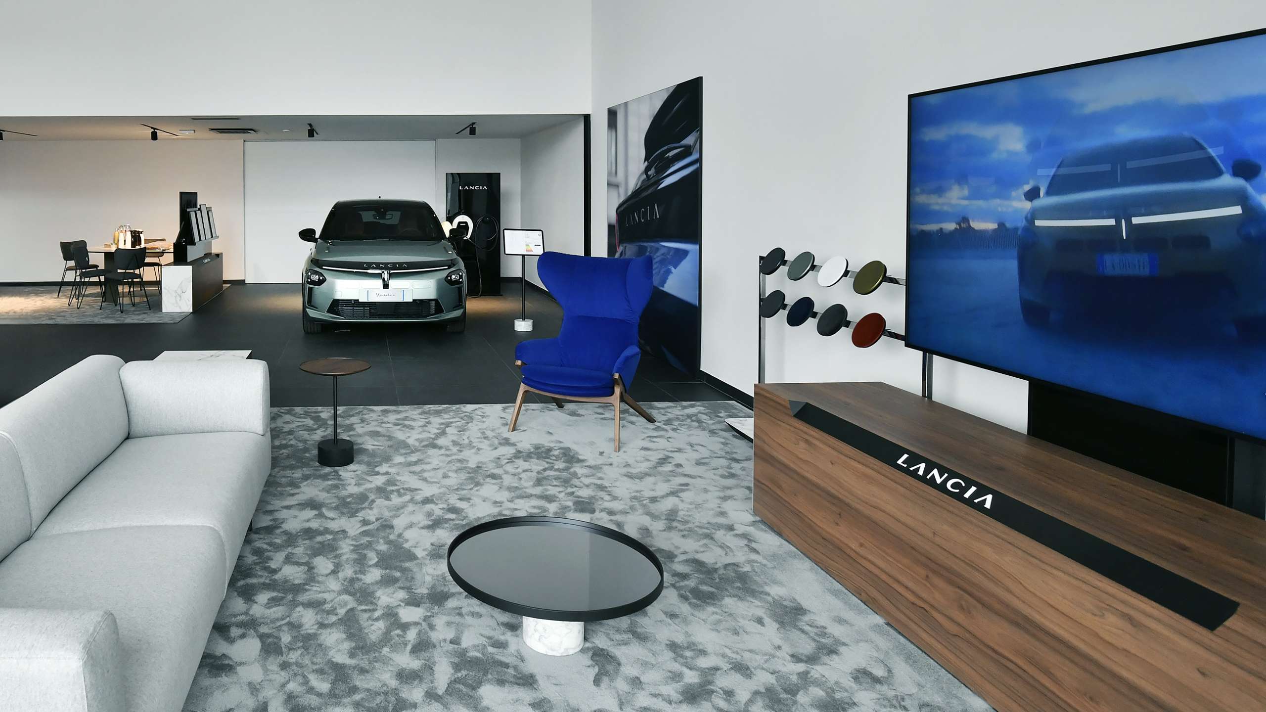 nuovo showroom Lancia