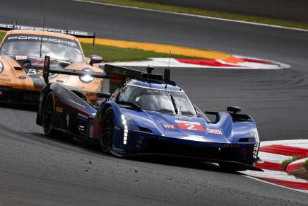 Lynn (Cadillac) in pole al Fuji