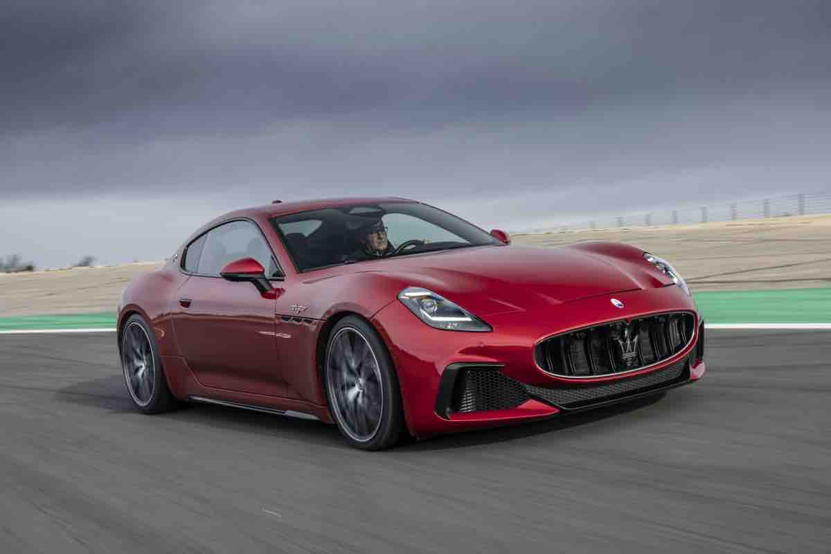 La Maserati Granturismo Trofeo, la versione più spinta della gamma