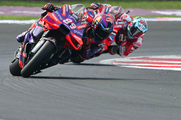 Martin (Ducati) a Misano