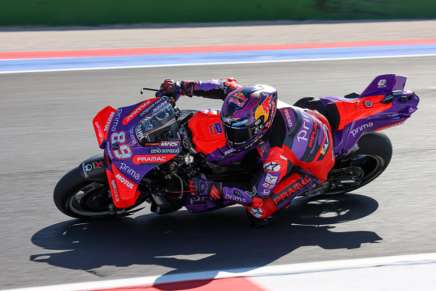 Martin (Ducati) a Misano