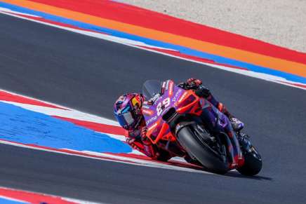 Martin (Ducati) a Misano