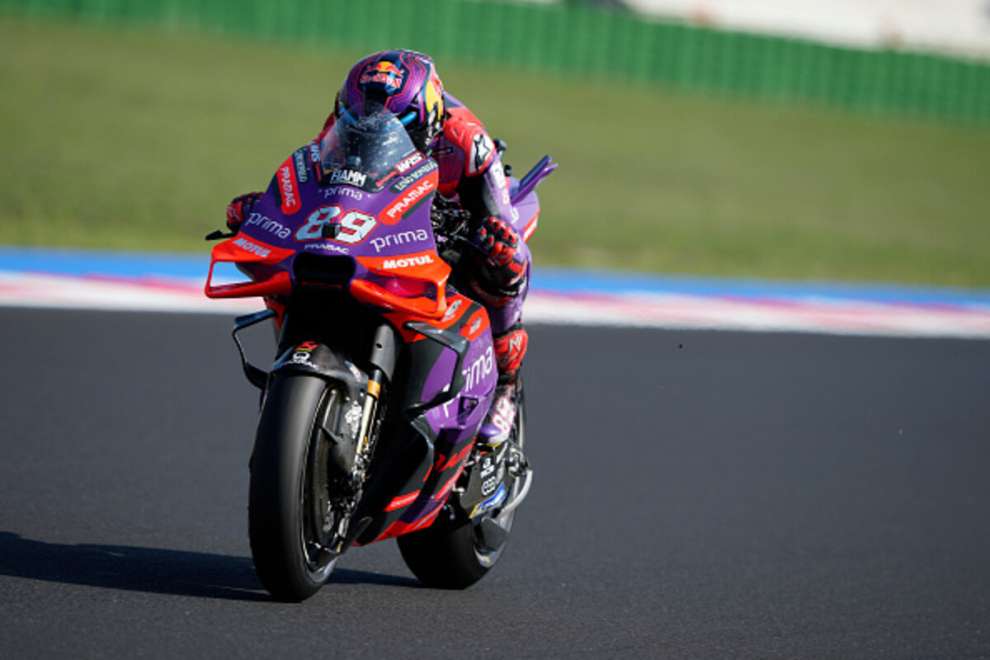 Martin (Ducati) a Misano