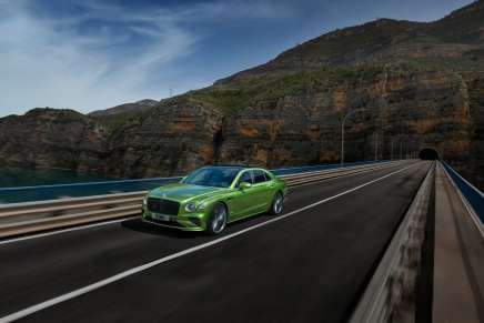 Nuova Bentley Flying Spur