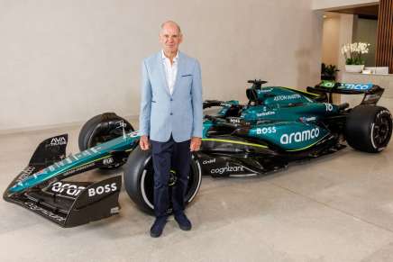 Newey in Aston Martin, è ufficiale