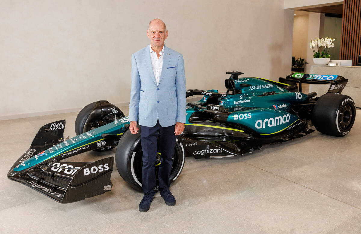 Newey in Aston Martin, è ufficiale