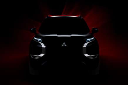 Teaser Mitsubishi Outlander PHEV