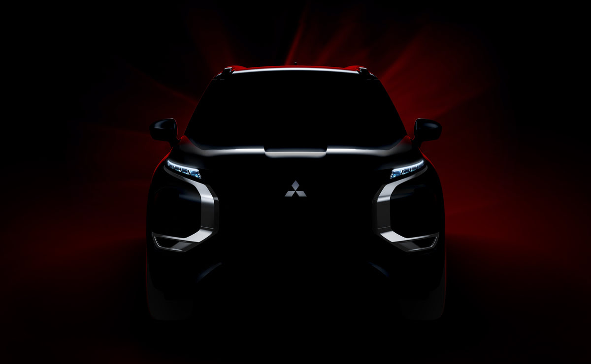 Teaser Mitsubishi Outlander PHEV