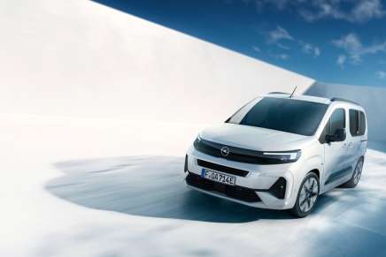 Il nuovo Opel Combo Electric