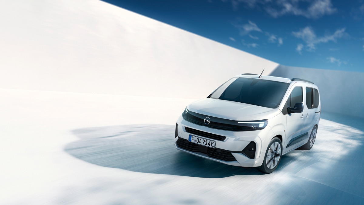 Il nuovo Opel Combo Electric