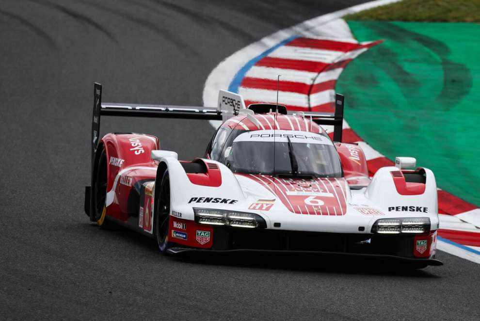 Porsche (WEC) al Fuji