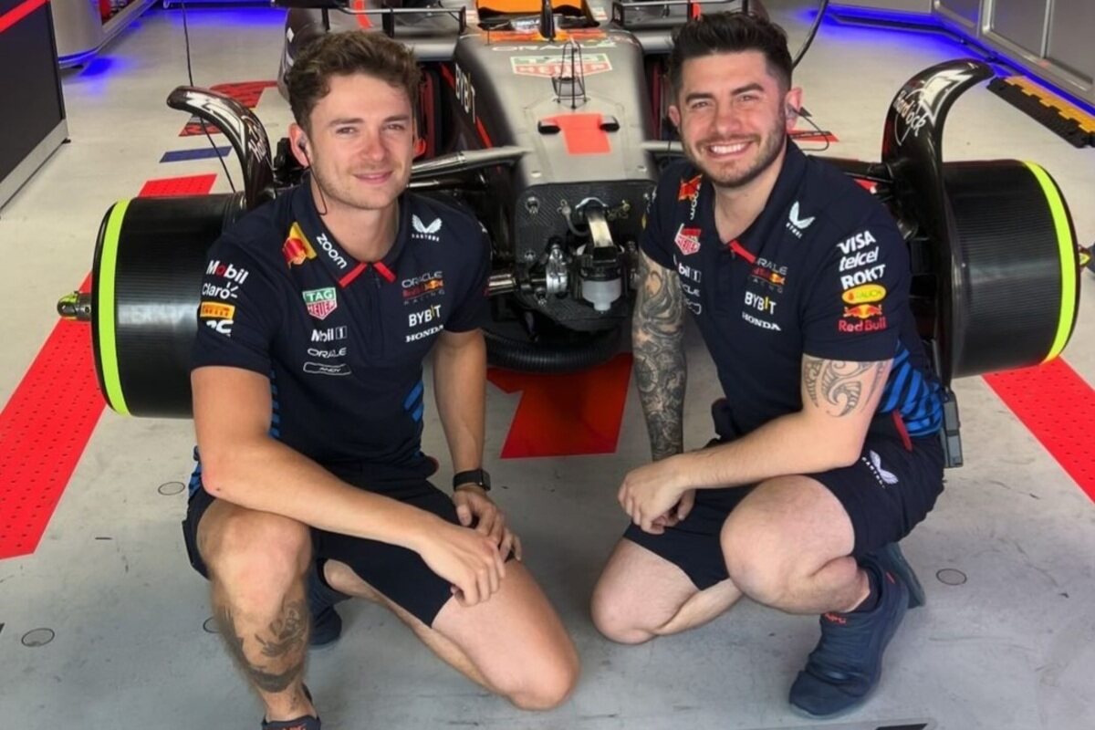 Tecnico elettrico di Verstappen lascia la Red Bull