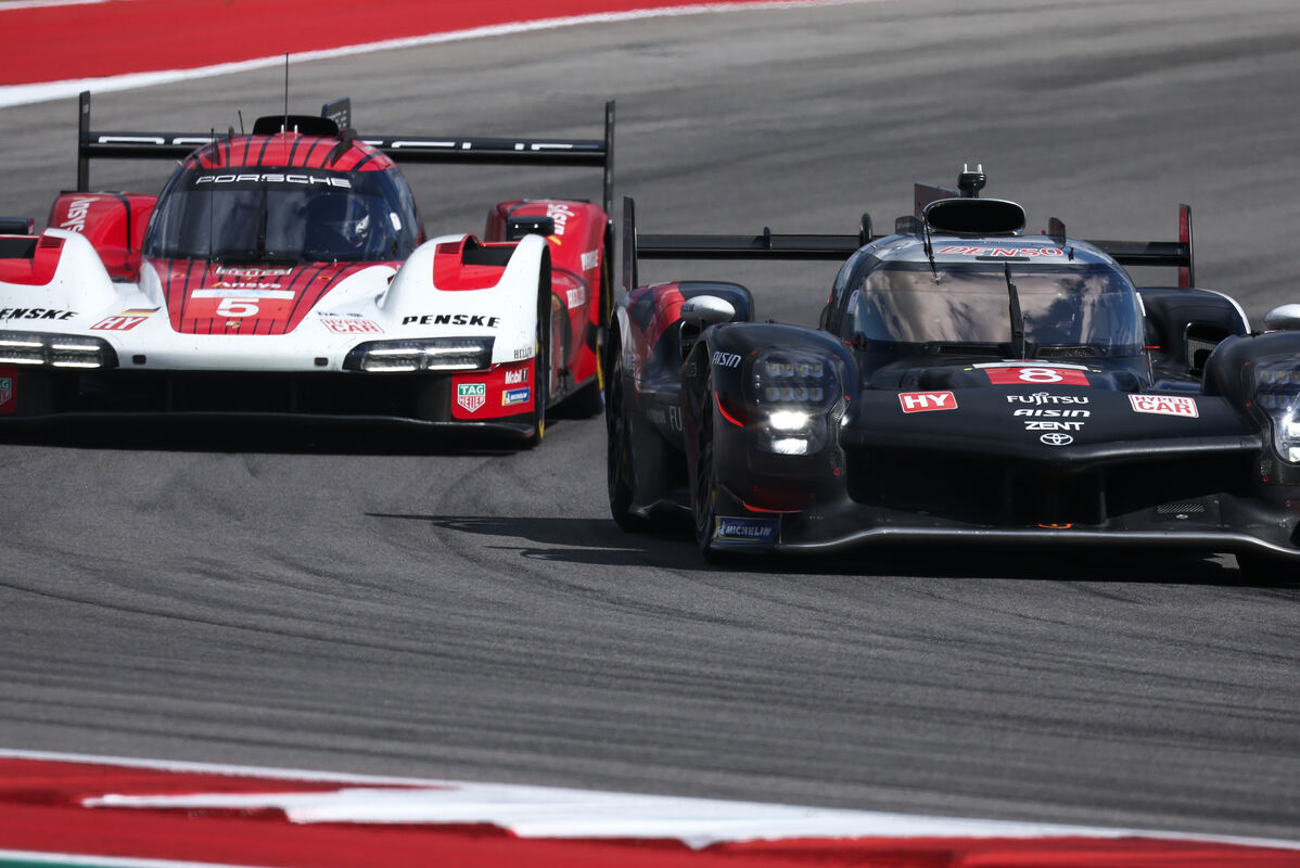 Duello Porsche-Toyota nel WEC