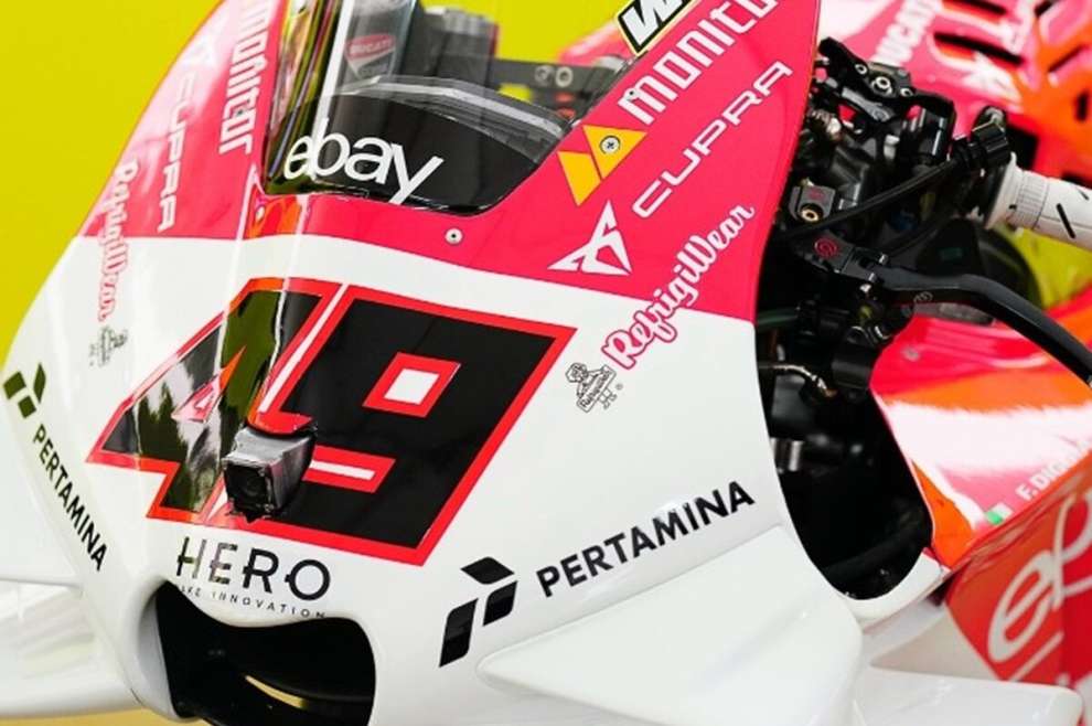 La livrea VR46 per Mandalika