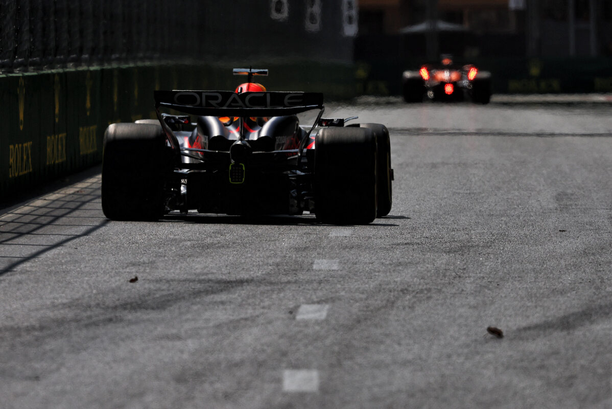 Verstappen (Red Bull) a Baku