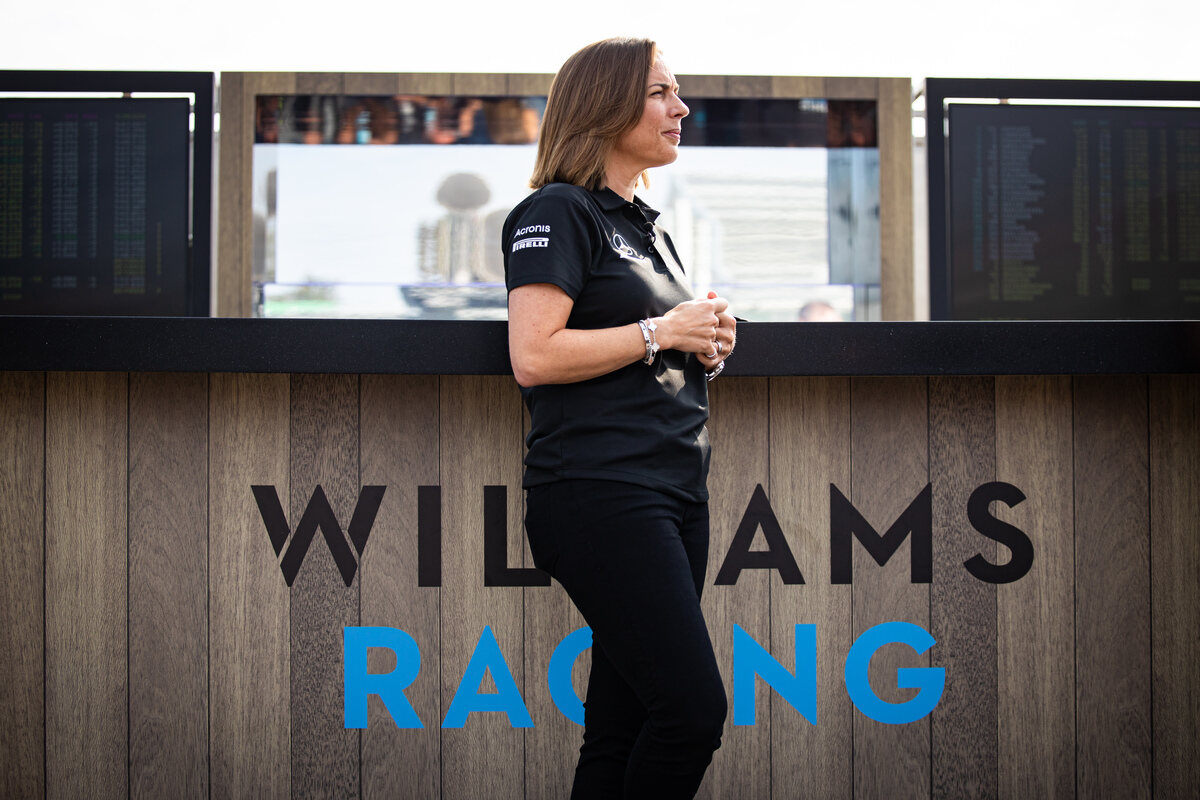 Claire Williams nel 2020