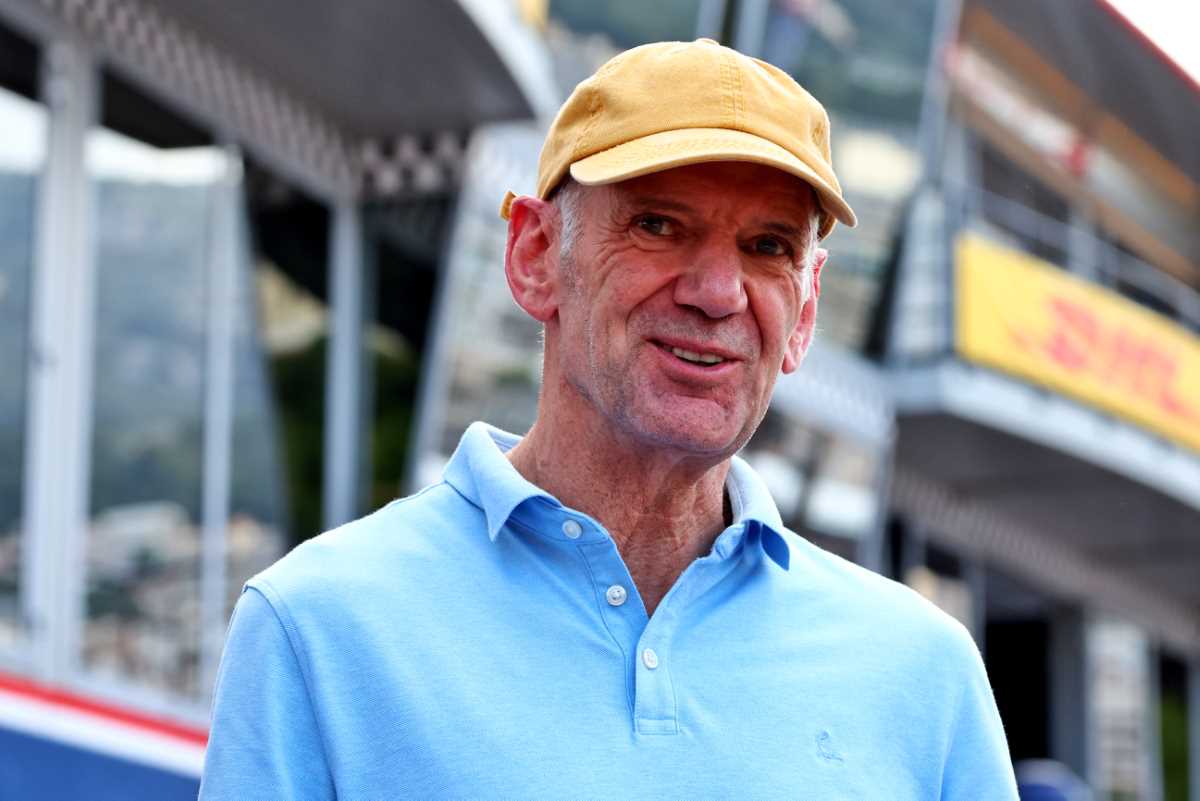 F1 GP Monaco 2024, Monte Carlo: Adrian Newey | Foto: XPB Images