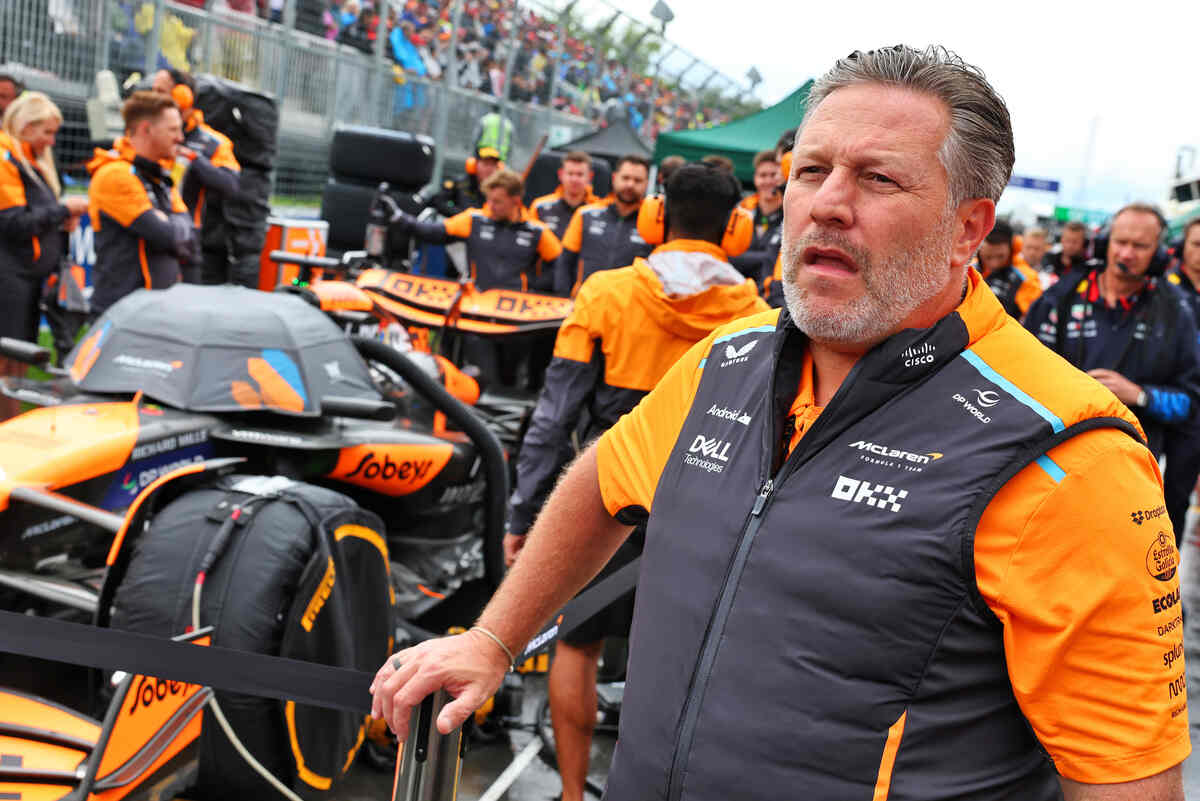 F1 GP Canada 2024, Montreal: Zak Brown (McLaren) | Foto: XPB Images