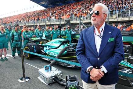 F1 GP Olanda 2024: Lawrence Stroll (Aston Martin)