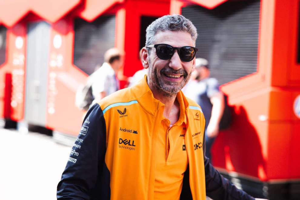 F1 GP Italia 2024, Monza: Andrea Stella (McLaren) | Foto: XPB Images