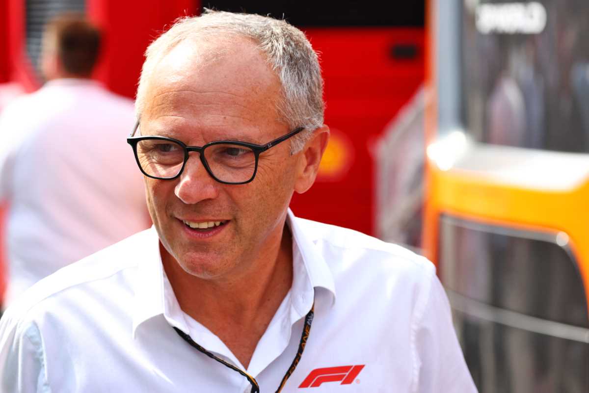 F1 GP Italia 2024, Monza: Stefano Domenicali (Liberty Media) | Foto: XPB Images