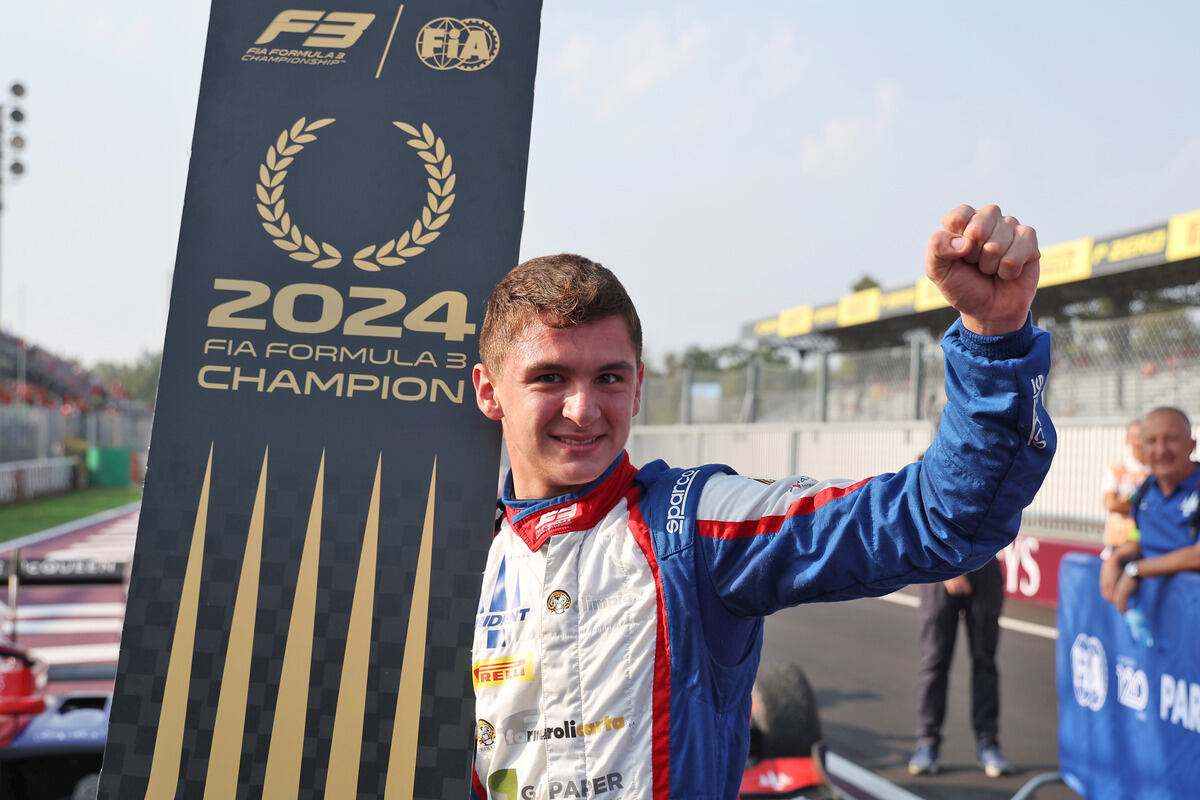 Fornaroli vince il titolo di F3