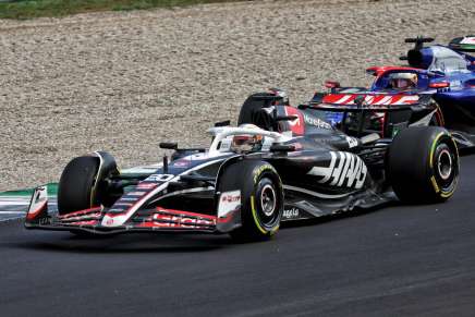 Kevin Magnussen a Monza