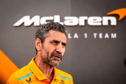 F1 GP Azerbaijan 2024, Baku: Andrea Stella (McLaren) - Foto: XPB Images