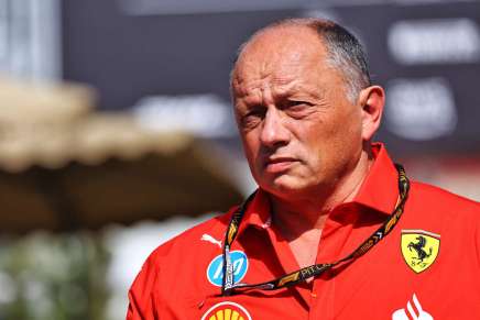 F1 GP Azerbaijan 2024, Baku: Frederic Vasseur (Ferrari) - Foto: XPB Images