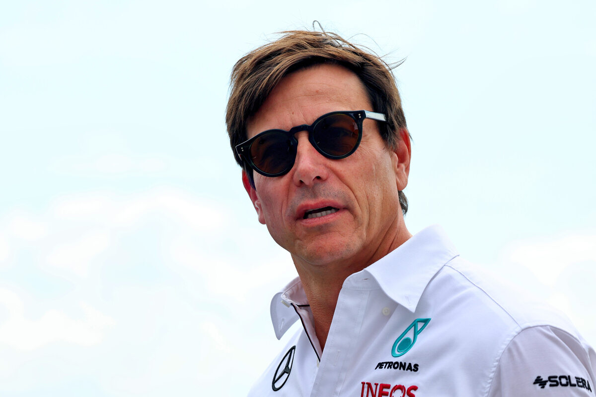 F1 GP Azerbaijan 2024, Baku: Toto Wolff (Mercedes) | Foto: XPB Images