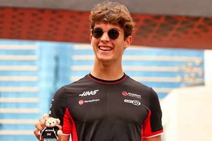 F1 GP Azerbaijan 2024, Baku: Oliver Bearman (Haas) - Foto: XPB Images