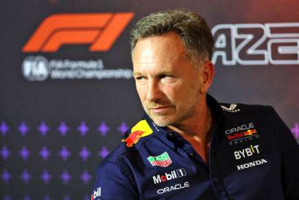 F1 GP Azerbaijan 2024, Baku: Christian Horner (Red Bull) - Foto: XPB Images