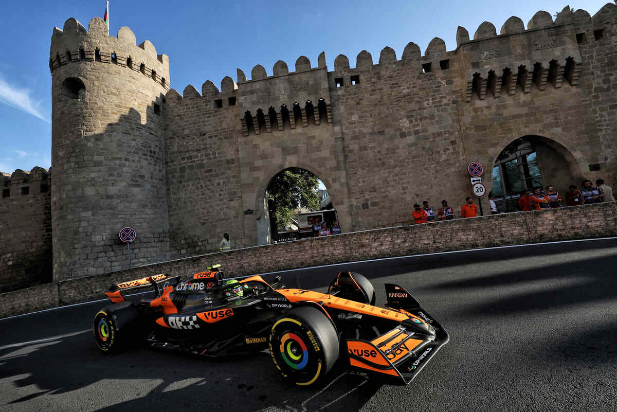 F1 GP Azerbaijan 2024, Baku: Lando Norris (McLaren) - Foto: XPB Images