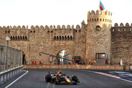 F1 GP Azerbaijan 2024, Baku: Sergio Perez (Red Bull) - Foto: XPB Images