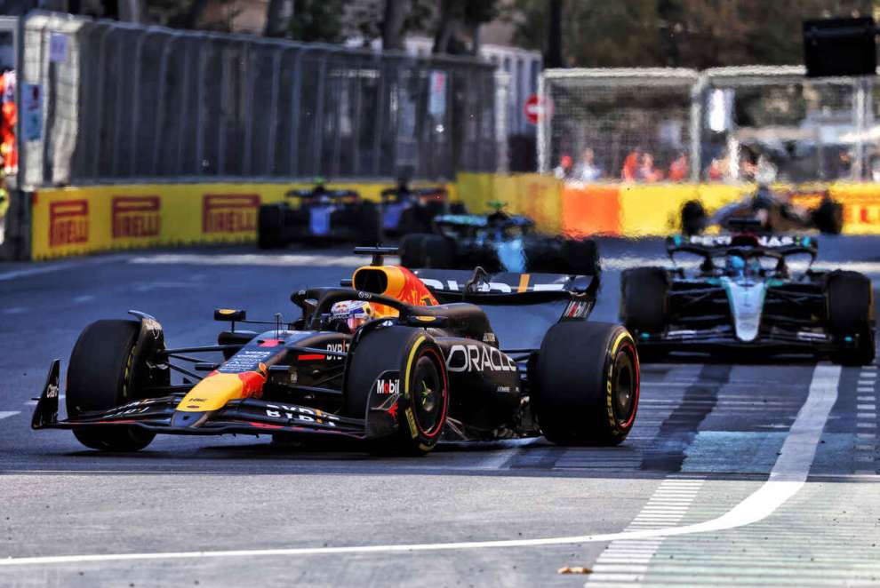 F1 GP Azerbaijan 2024, Baku: Max Verstappen (Red Bull) - Foto: XPB Images