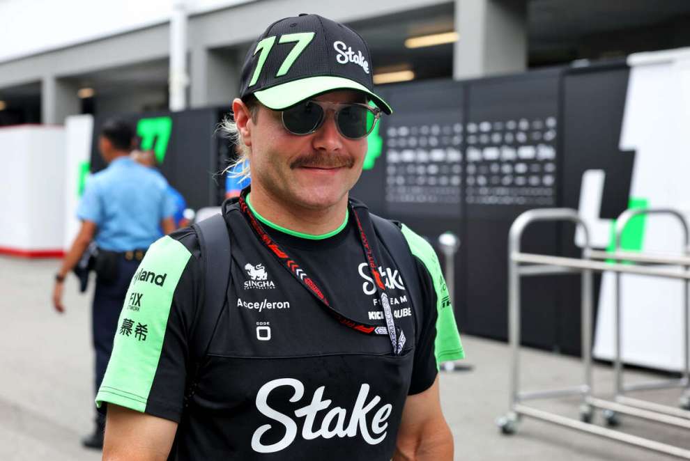 F1 GP Singapore 2024, Marina Bay: Valtteri Bottas (Sauber) - Foto: XPB Images