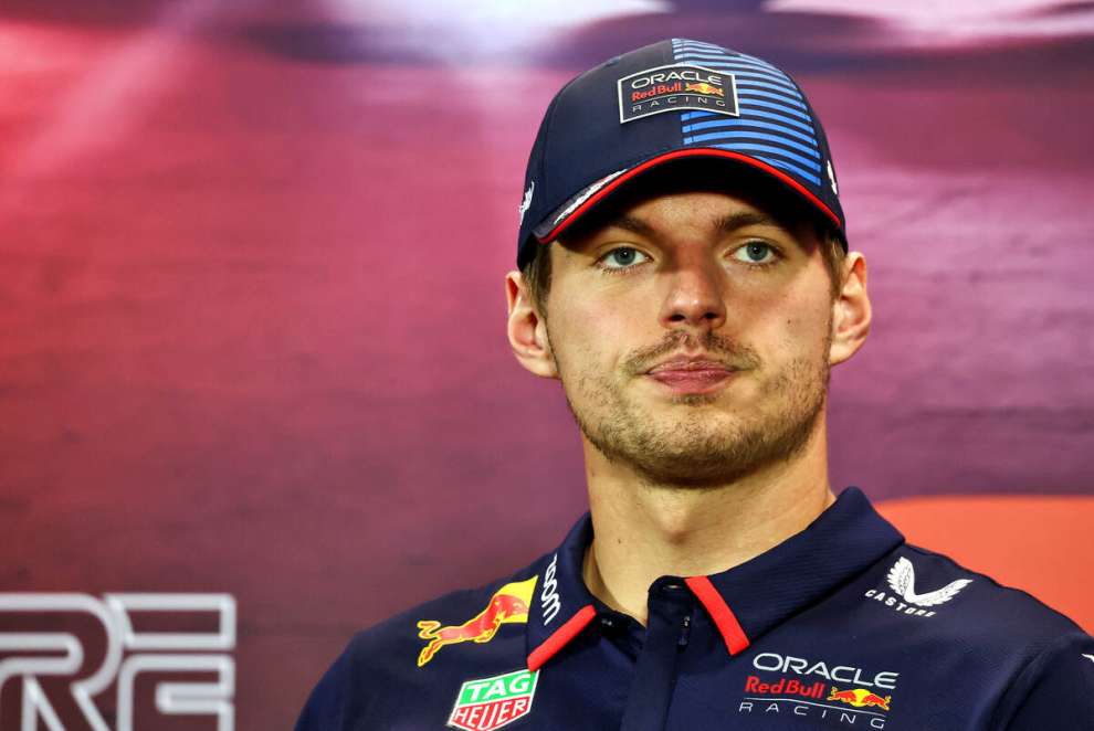 F1 GP Singapore 2024, Marina Bay: Max Verstappen (Red Bull) - Photo: XPB Images