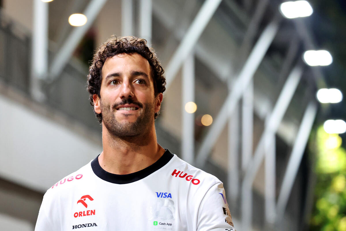 F1 GP Singapore 2024, Marina Bay: Daniel Ricciardo (Racing Bulls) - Foto: XPB Images